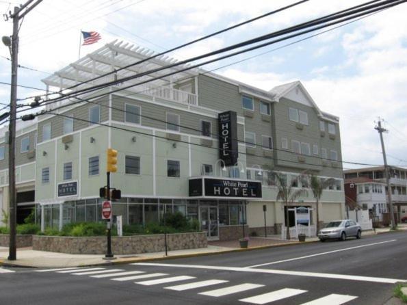 The White Pearl Hotel Seaside Heights Buitenkant foto